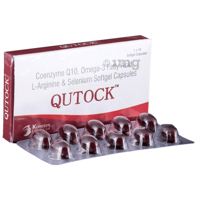 Qutock Softgel Capsule