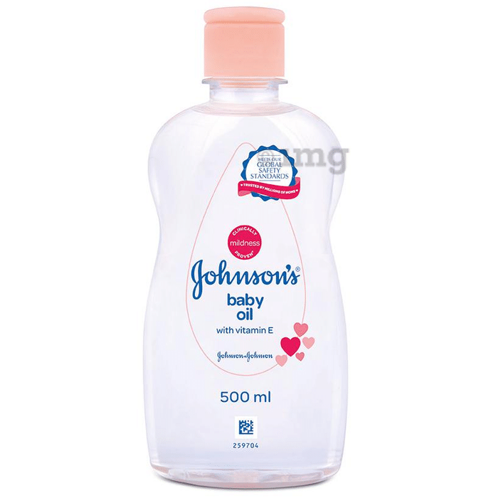 Johnson's Baby Oil with Vitamin E