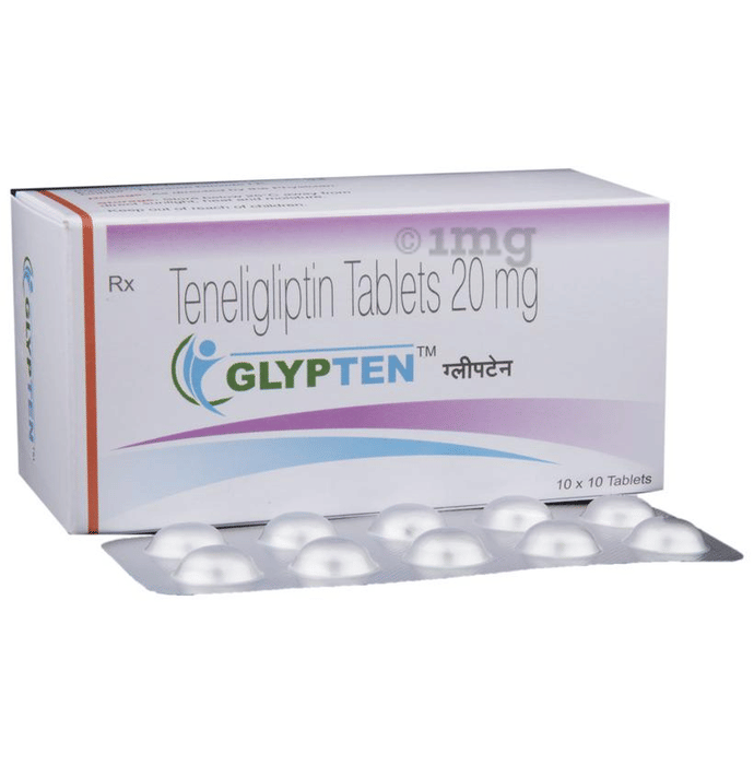 Glypten Tablet View Uses Side Effects Price And Substitutes 1mg