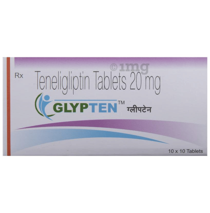 Glypten Tablet View Uses Side Effects Price And Substitutes 1mg
