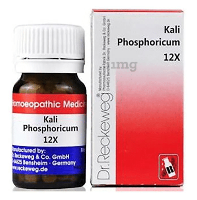 Dr. Reckeweg Kali Phosphoricum Biochemic Tablet 12X