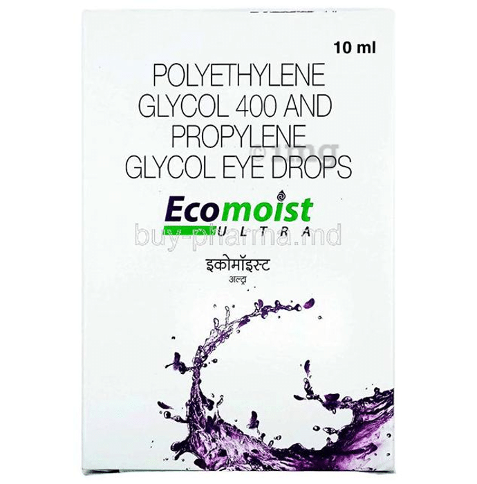 Ecomoist Ultra Eye Drop