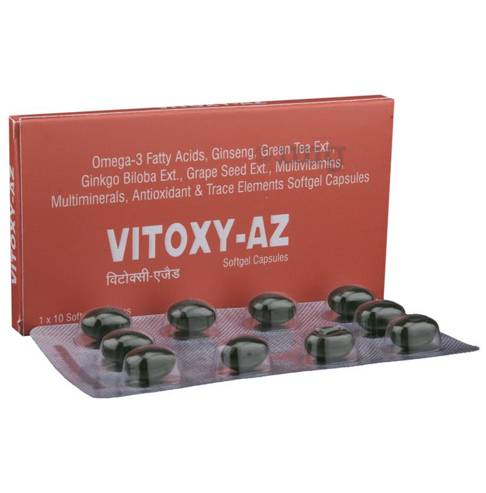 Vitoxy -AZ Softgel Capsule