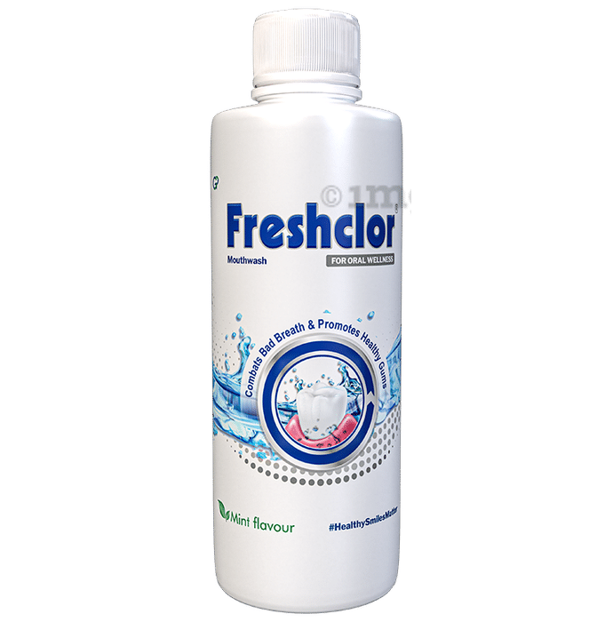 Freshclor Mint Mouth Wash