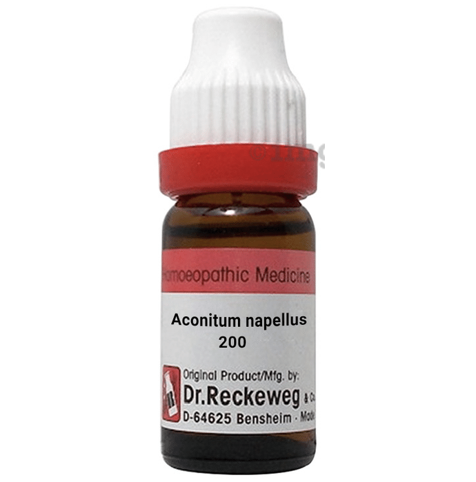Dr. Reckeweg Aconitum Napellus Dilution 200 CH