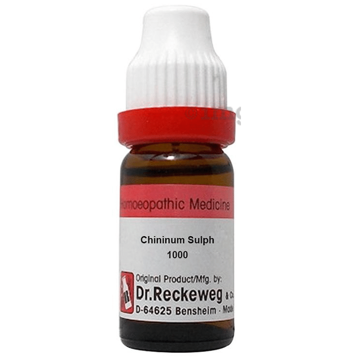 Dr. Reckeweg Chininum Sulph Dilution 1000 CH