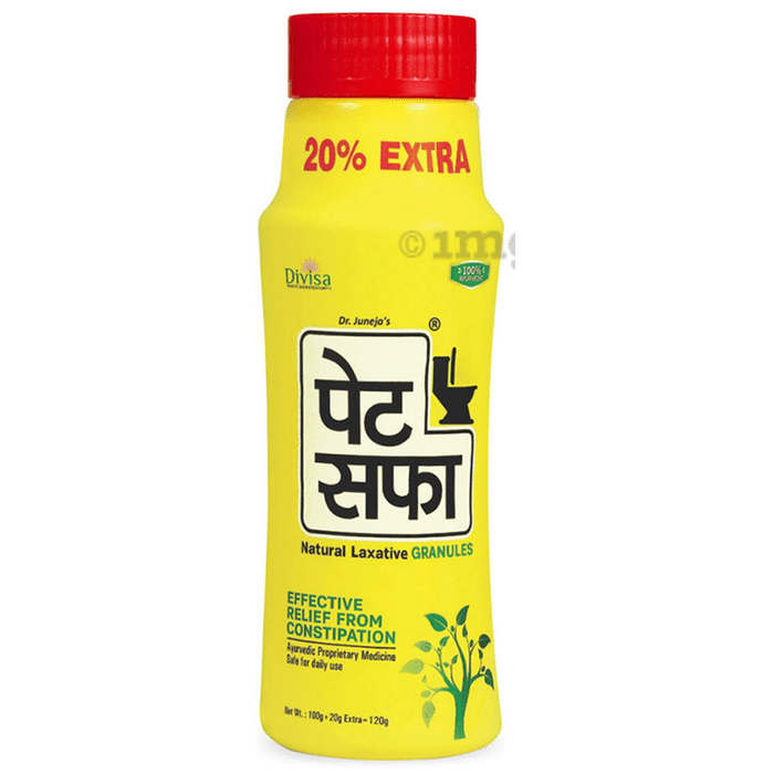 Pet Saffa Natural Laxative Granules