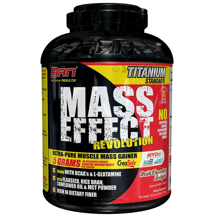 mass gainer impact