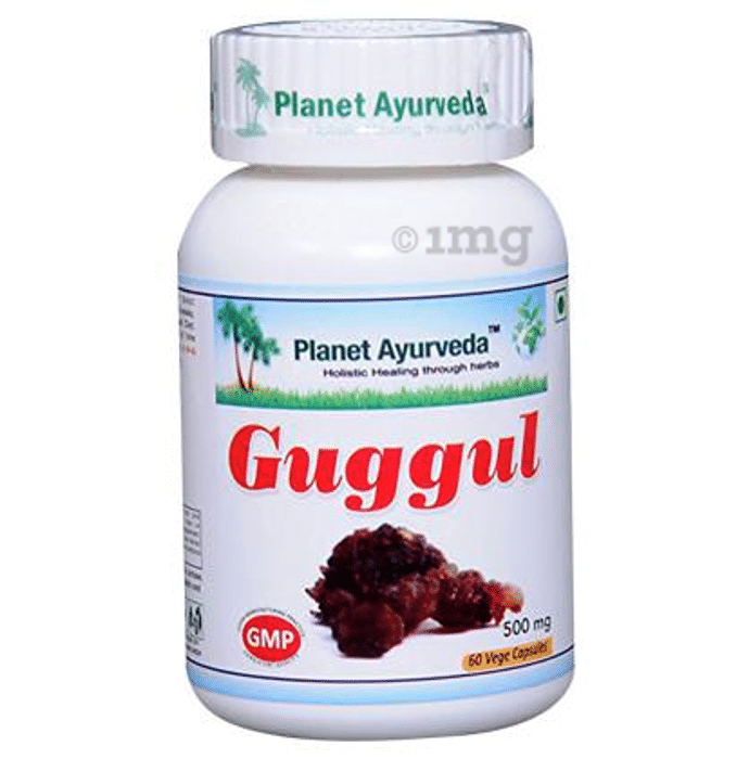 Planet Ayurveda Guggul Capsule