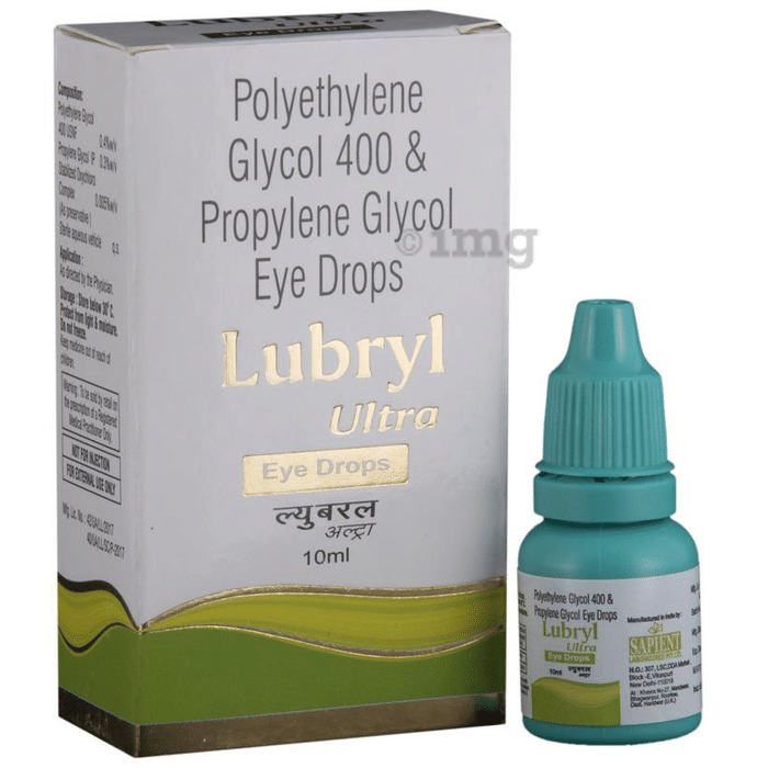 Lubryl Ultra Eye Drop