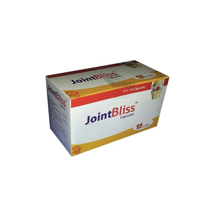 Jointbliss Capsule Buy strip of 10 capsules at best price in India 1mg