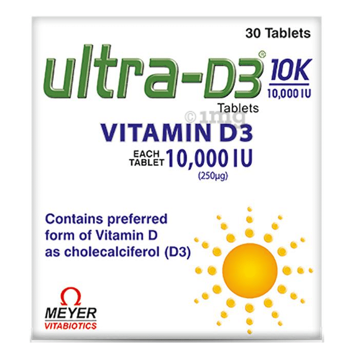 Ultra-D3 10K Tablet