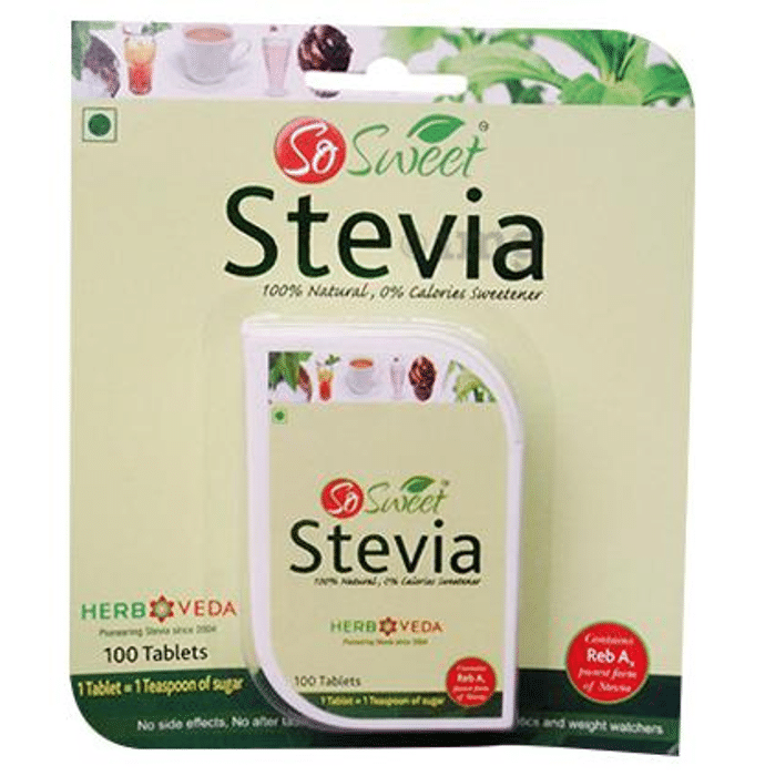 So Sweet Stevia Tablet
