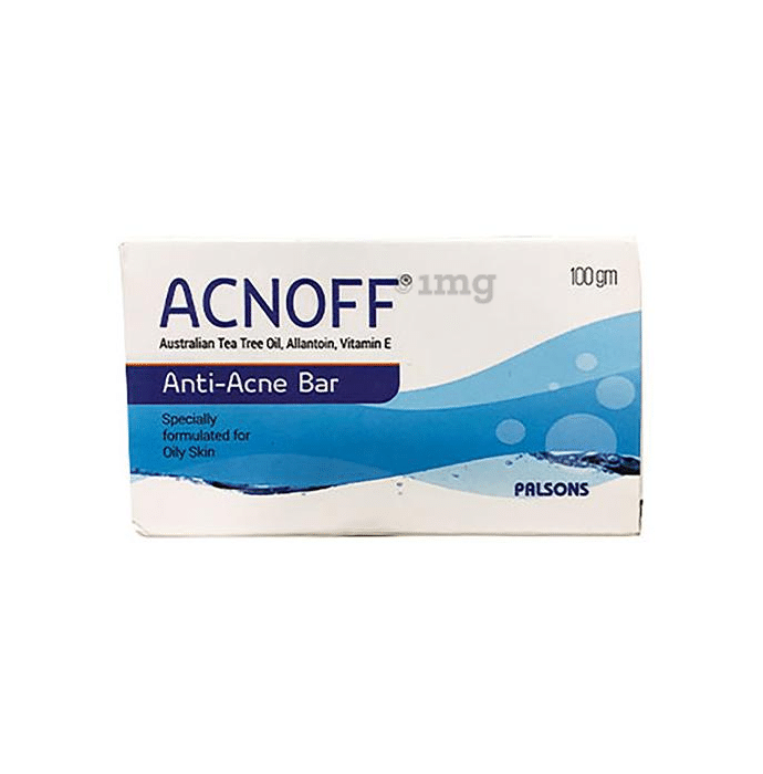 Acnoff Anti-Acne Bar