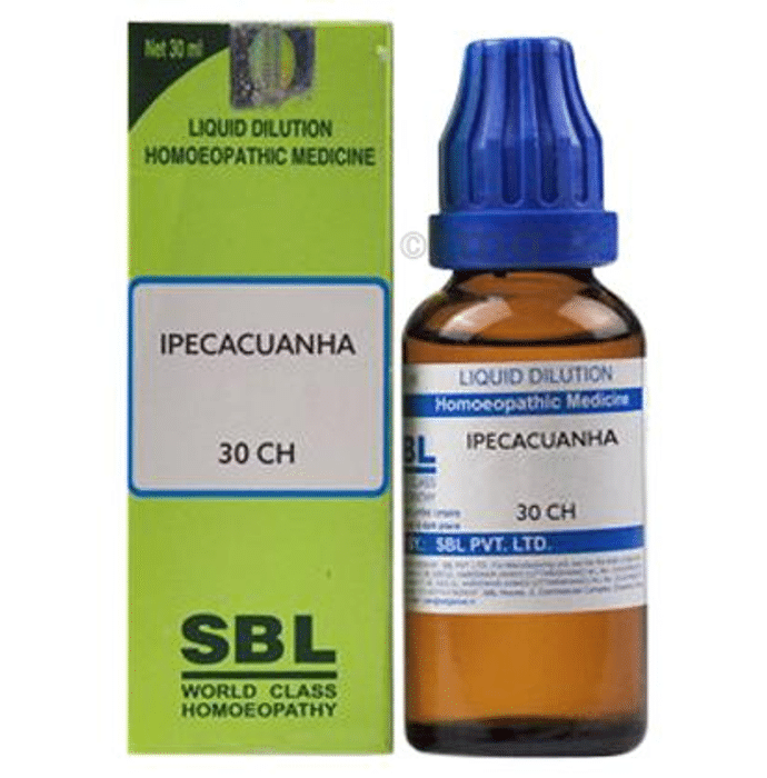 SBL Ipecacuanha Dilution 30 CH