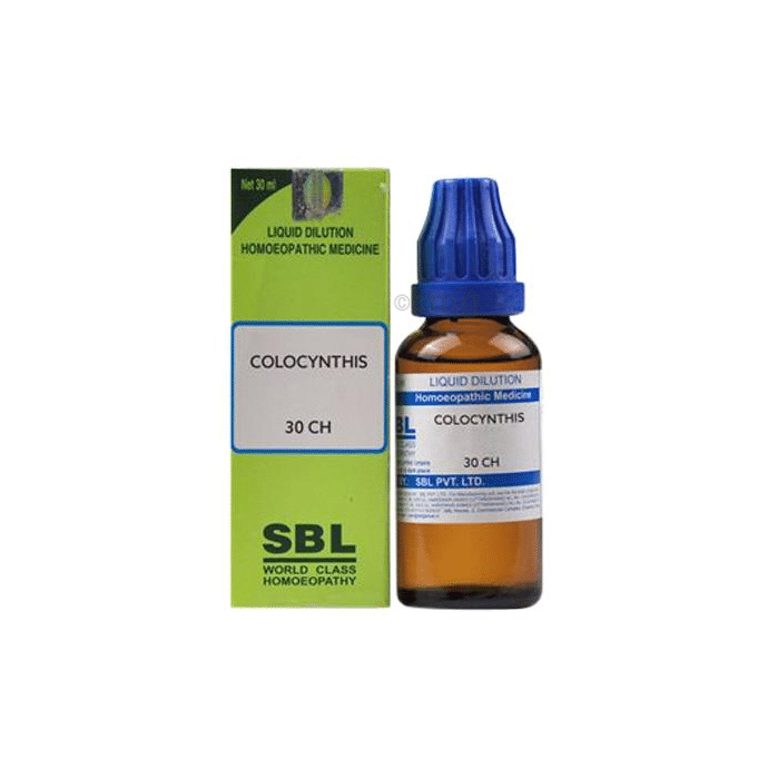 SBL Colocynthis Dilution 30 CH