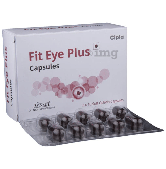 Fit Eye Plus Soft Gelatin Capsule