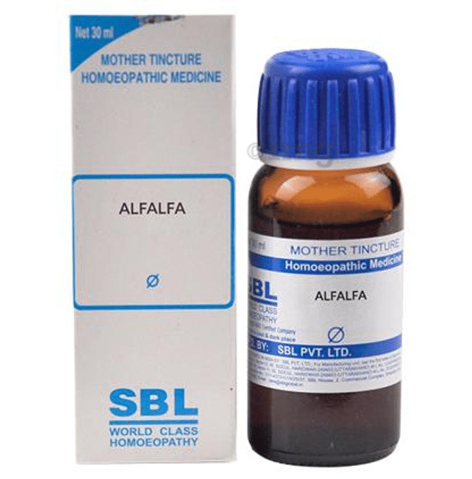 SBL Alfalfa Mother Tincture Q