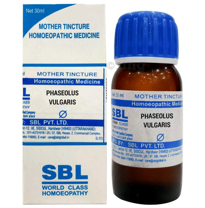 SBL Phaseolus Vulgaris Mother Tincture Q