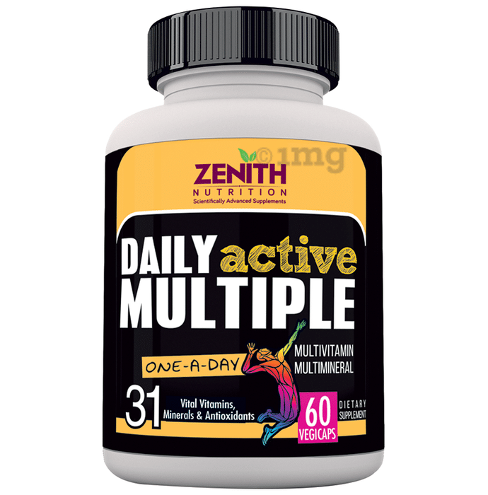 Zenith Nutrition Daily Active Multiple One - A - Day Capsule