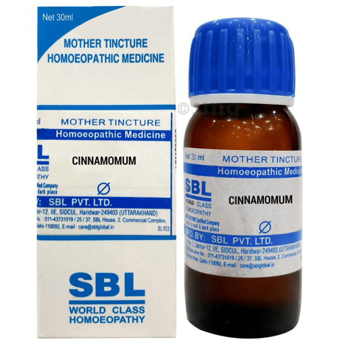 SBL Cinnamomum Mother Tincture Q