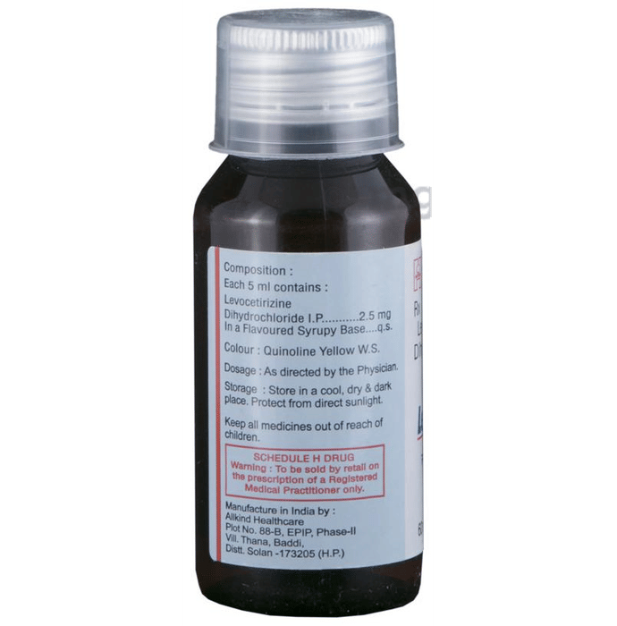 Levocet Syrup View Uses Side Effects Price And Substitutes 1mg