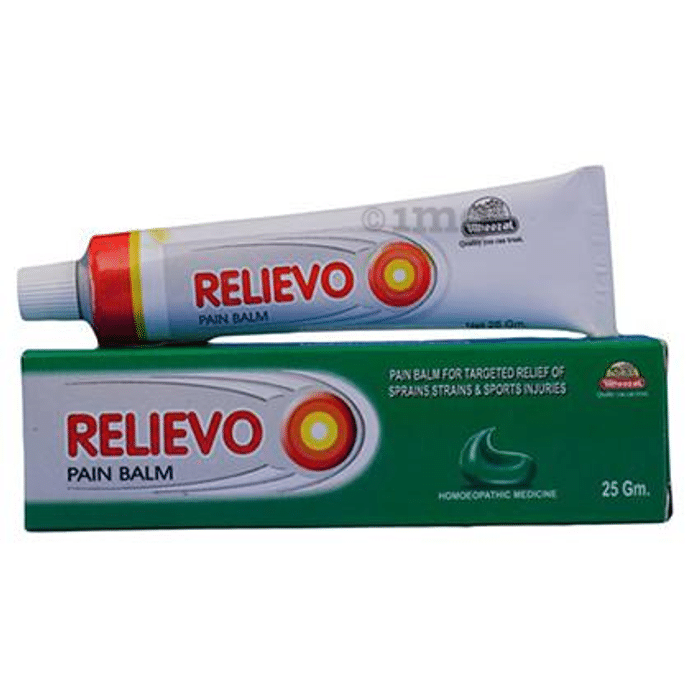 Wheezal Relievo Pain Balm