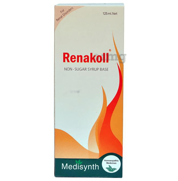 Medisynth Renakoll Non-Sugar Syrup