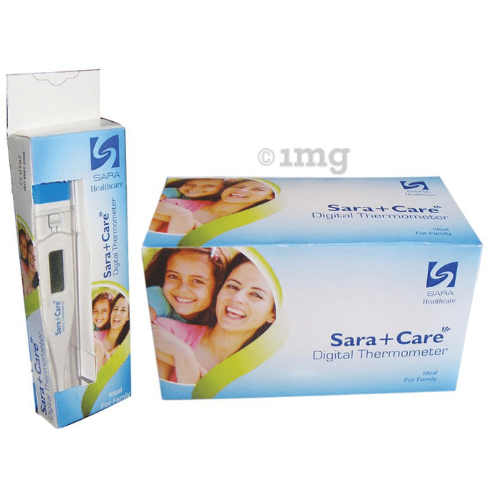 Sara+Care Digital Thermometer