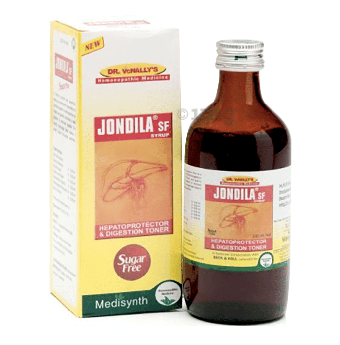 Medisynth Jondila Sugar Free Syrup Buy bottle of 200 ml Syrup at best