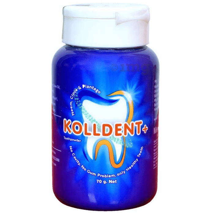 Medisynth Naturals Kolldent +Tooth Powder