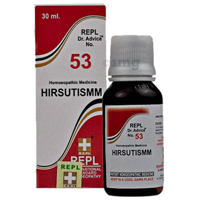 REPL Dr. Advice No.53 Hirsutismm Drop