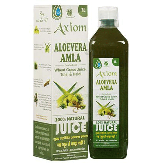 Axiom Aloevera Amla Juice