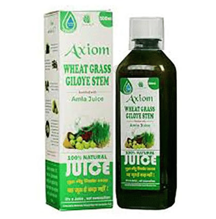Axiom Wheat Grass Giloye Stem Juice