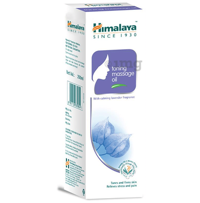 Himalaya Toning Massage Oil Buy bottle of 200 ml Oil at best price in