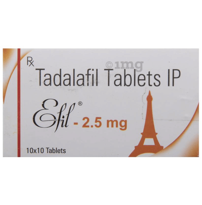Tadalafilo 2.5 mg