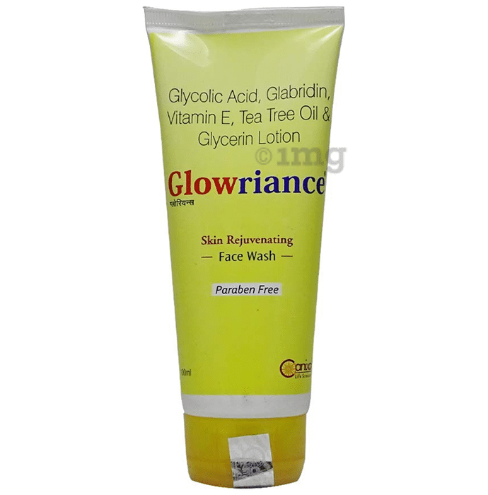 Glowriance Skin Rejuvenating Face Wash