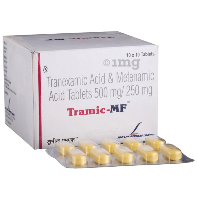Tramic Mf Tablet View Uses Side Effects Price And Substitutes 1mg