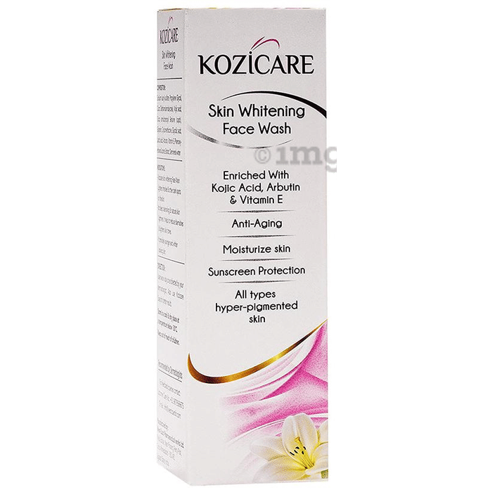 Kozicare Kojic Acid Skin Whitening Face Wash Buy bottle of 60 ml Face