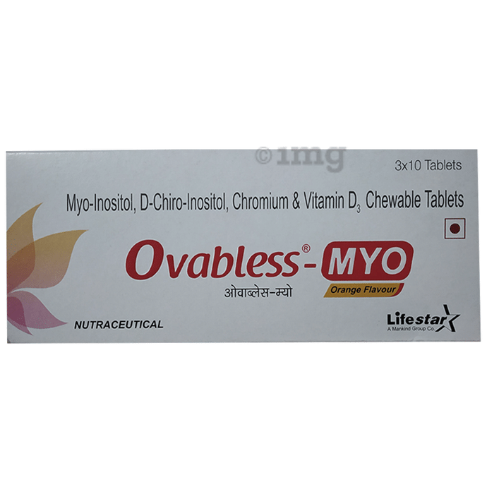Ovabless-Myo Orange Tablet