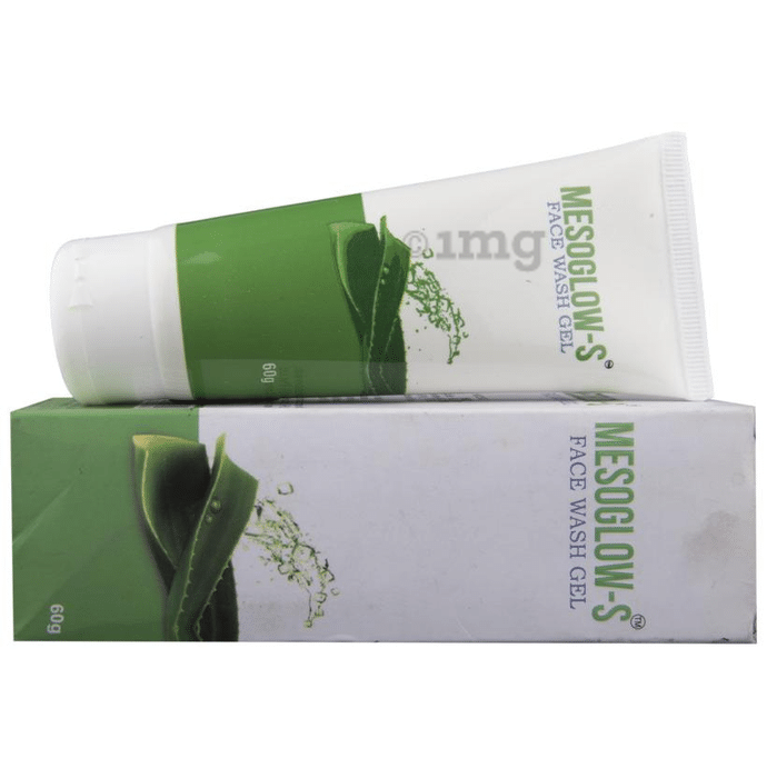 Mesoglow-S Face Wash Gel