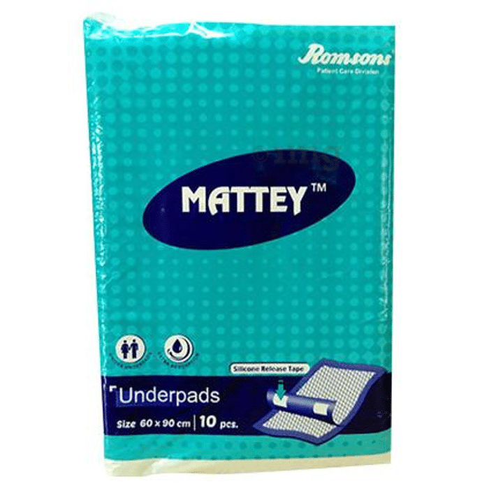 Romsons Mattey Underpads