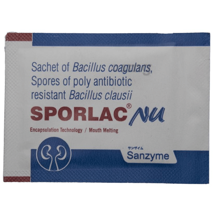 Sporlac Powder Uses In Marathi Sporlac NU 1gm Sachet: Buy packet of 10 Sachets at best price in India