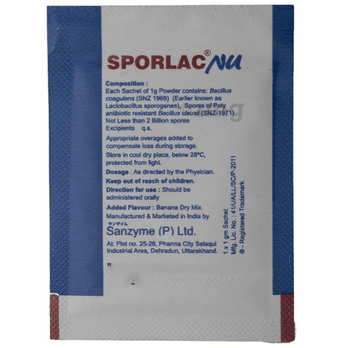 Pinakamabilis Sporlac Powder Dosage For Babies
