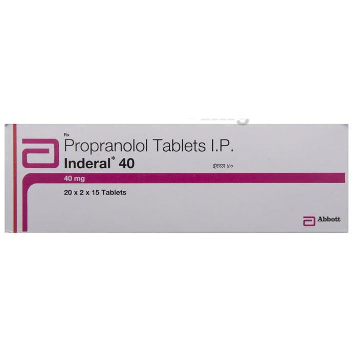 Inderal 10 mg 1mg