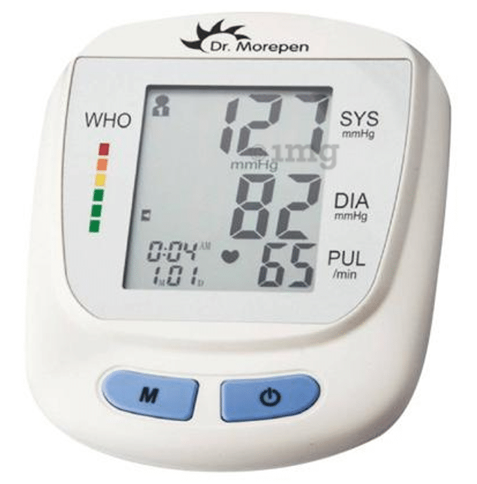 Dr Morepen Blood Pressure Monitor BP 09