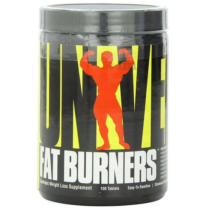 Universal Nutrition Fat Burner Tablet Buy box of 100 tablets at best