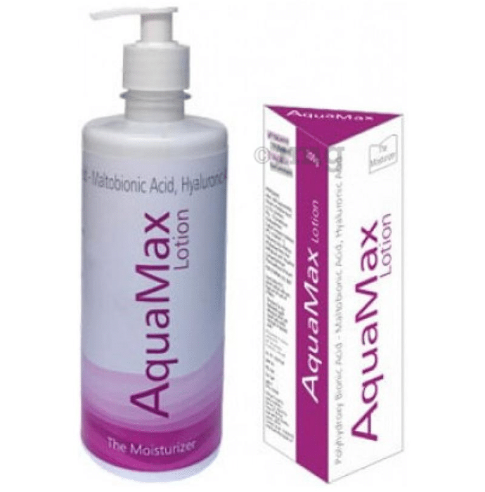 Aquamax Lotion: Buy bottle of 200 gm Lotion at best price in India | 1mg