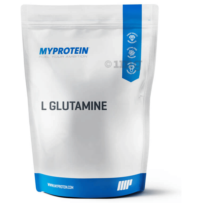 Myprotein L Glutamine Amino Acid Lemon and Lime Buy packet of 0.55 lb