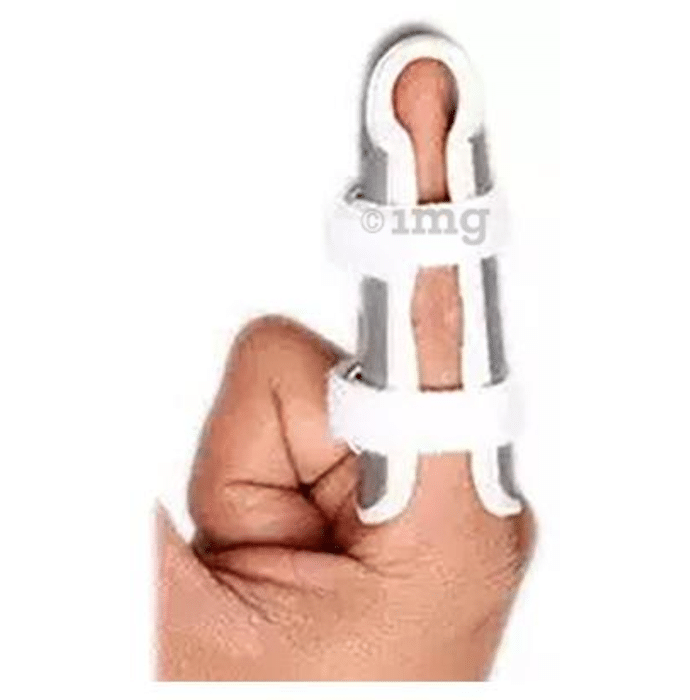 Tynor F02 Finger Cot Splint Medium Buy packet of 1 Unit at best price in India 1mg